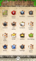 Backyard Theme GO Launcher EX-1 1